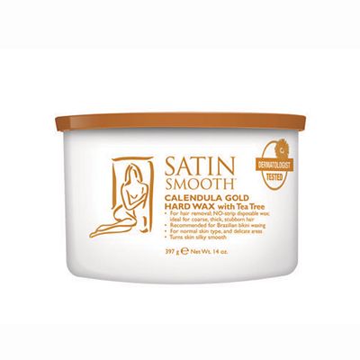 Calendula Golden - Hard Wax with Tea Tree Oil 14oz.