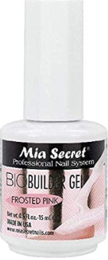 Mia Secret Biobuilder Gel Frosted Pink (BG-73)