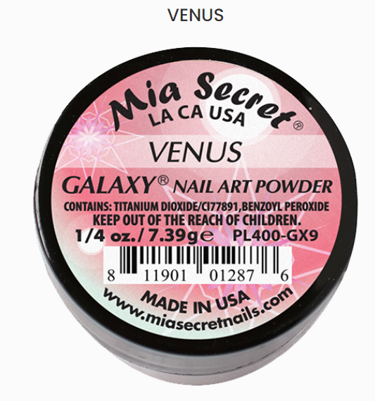 Mia Secret Venus Galaxy Nail Art Powder (PL400-GX9)