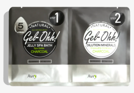 Avry Beauty Jelly Spa Pedicure Charcoal