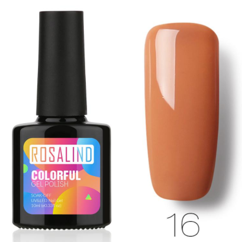 Rosalind Colorful Gel Polish #16